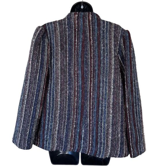 Vintage 70s The Wordrobe Builder By Petite Concepts Mohair Blazer - Picture 8 of 8